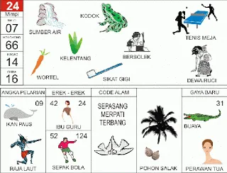Buku Mimpi Erek Erek 2D Bergambar Nomor 24 Kofitoto - Tafsir Mimpi Terlengkap